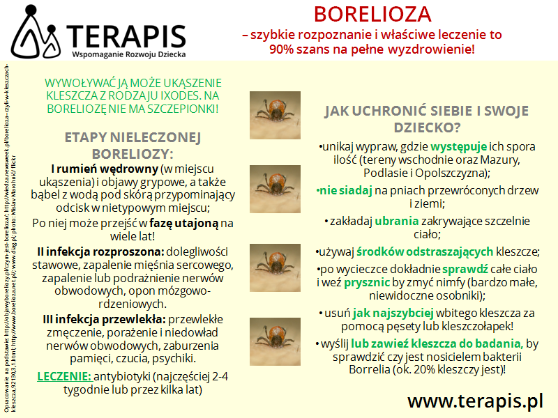 Terapis Integracja sensoryczna Poznań Borelioza