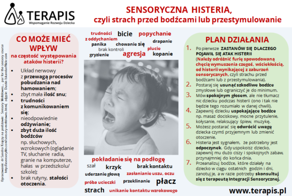 Kiedy układ nerwowy m&oacute;wi &bdquo;dość&rdquo;. Histeria sensoryczna &ndash; jak ją&nbsp;rozpoznać i&nbsp;jak pom&oacute;c dziecku?
