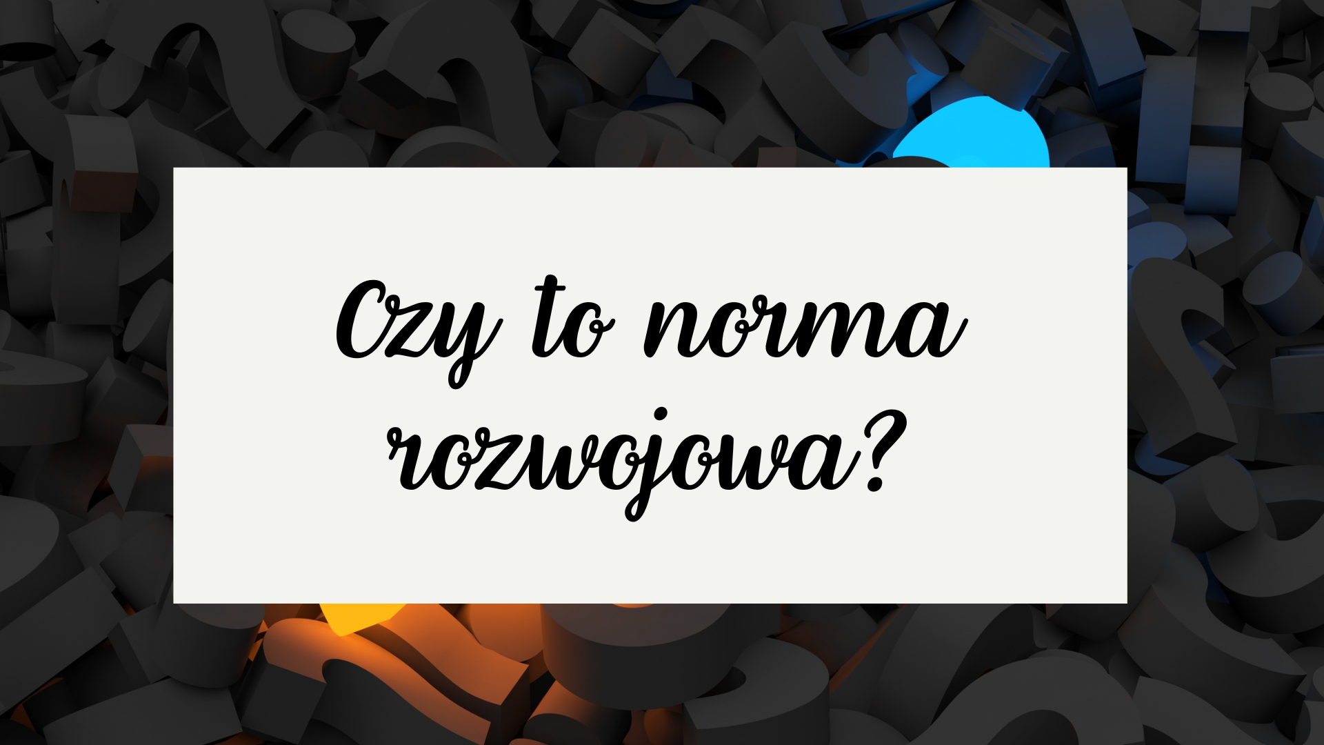 Diagnoza integracji sensorycznej &ndash; na&nbsp;czym polega i&nbsp;jak się do&nbsp;niej przygotować?
